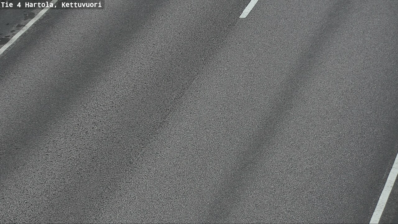 Weather Camera Image Road 4 Hartola, Kettuvuori, Hartola, Päijät-Häme
