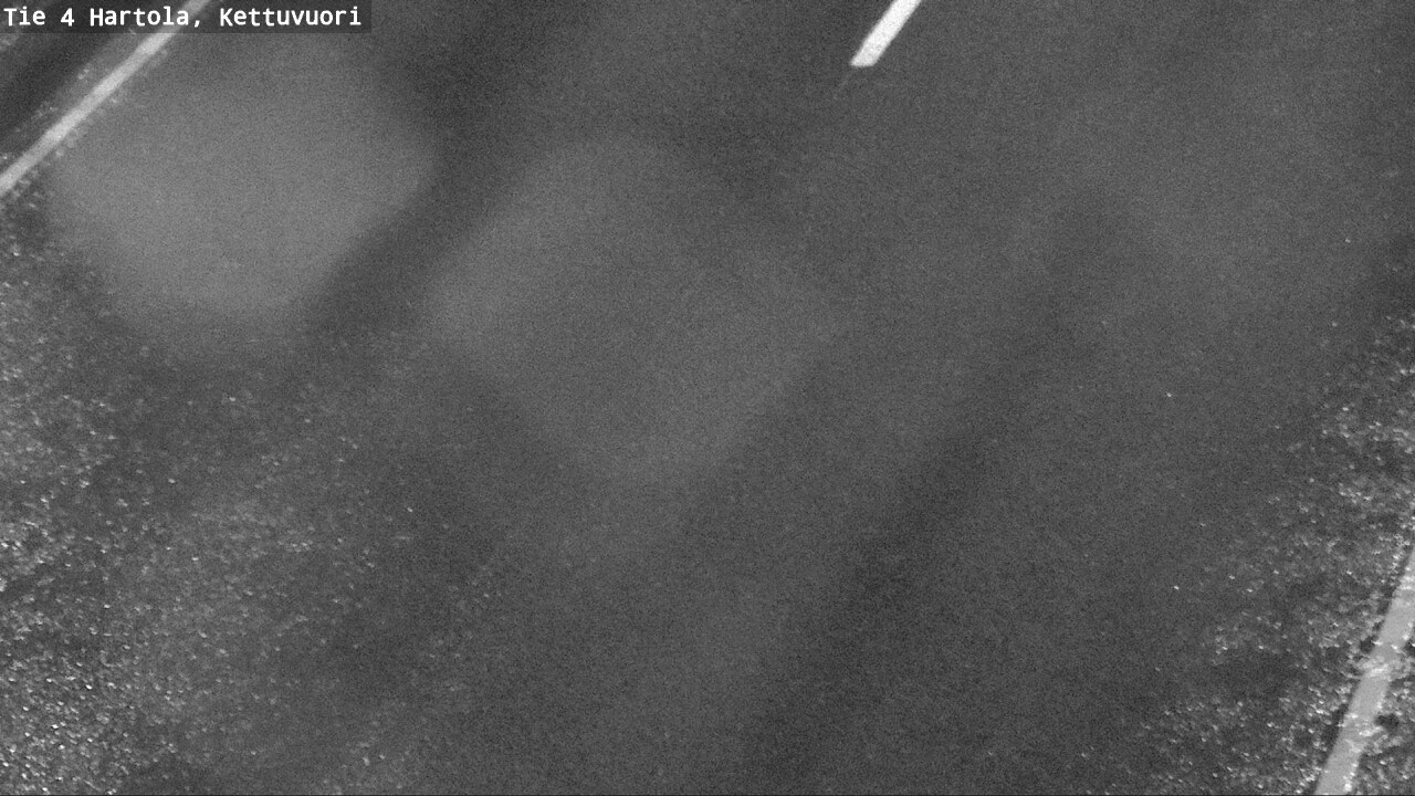 Weather Camera Image Road 4 Hartola, Kettuvuori, Hartola, Päijät-Häme