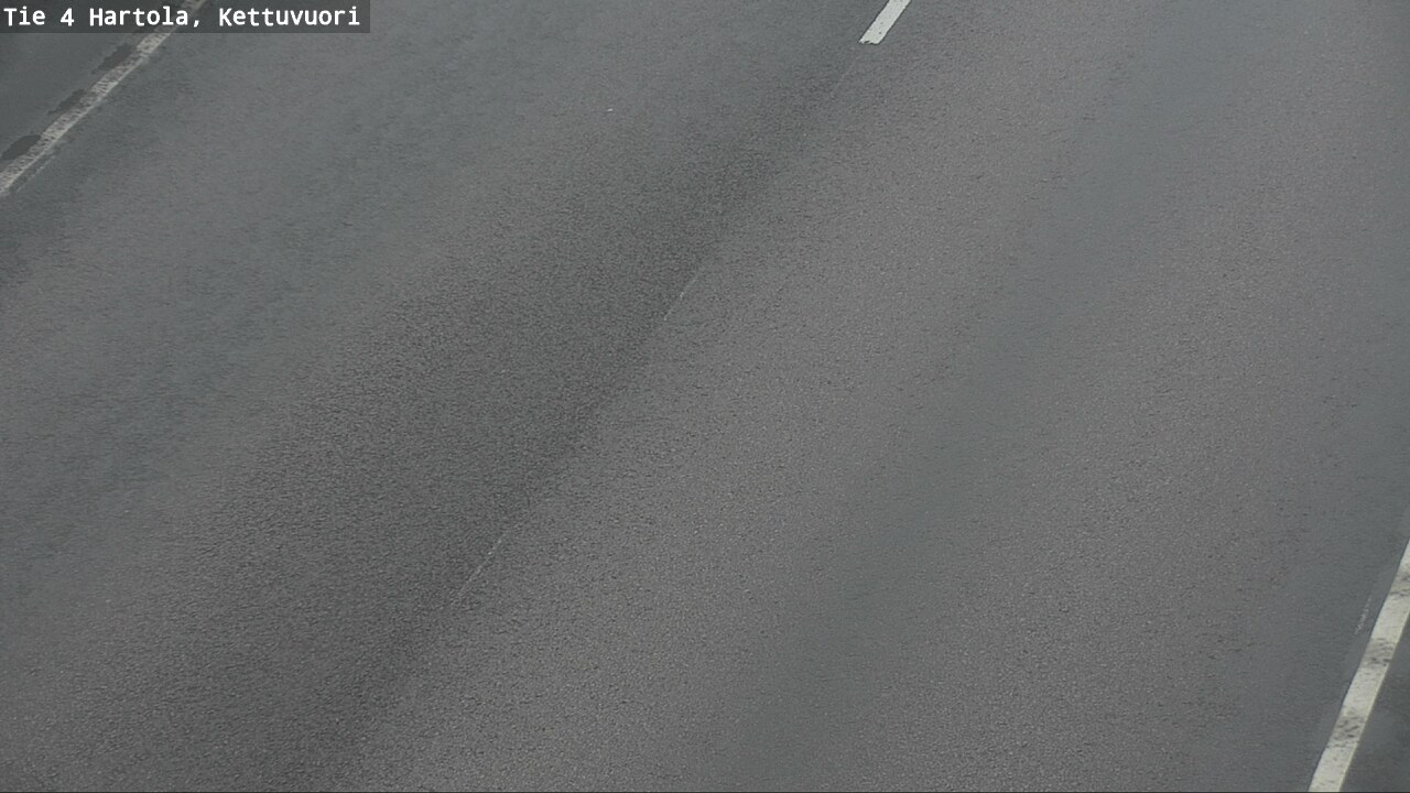 Weather Camera Image Väg 4 Hartola, Kettuvuori, Hartola, Päijät-Häme