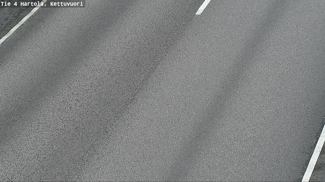 Weather Camera Image Road 4 Hartola, Kettuvuori, Hartola, Päijät-Häme