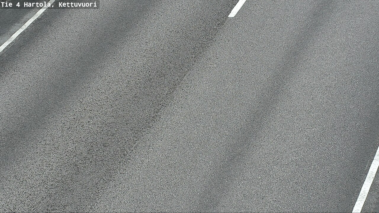 Weather Camera Image Road 4 Hartola, Kettuvuori, Hartola, Päijät-Häme