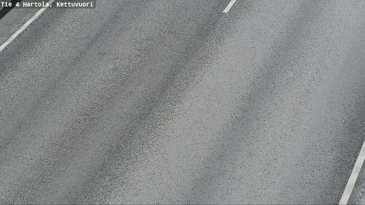 Weather Camera Image Väg 4 Hartola, Kettuvuori, Hartola, Päijät-Häme