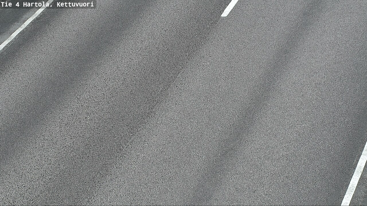 Weather Camera Image Road 4 Hartola, Kettuvuori, Hartola, Päijät-Häme