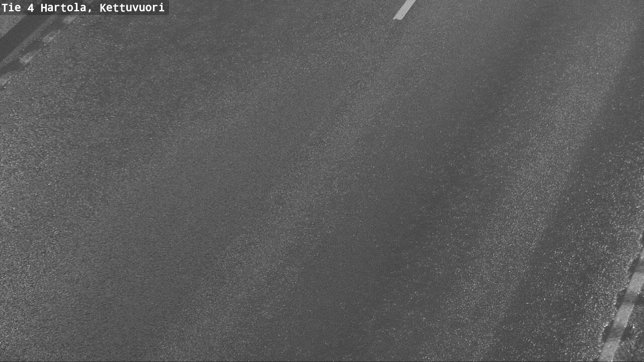 Weather Camera Image Väg 4 Hartola, Kettuvuori, Hartola, Päijät-Häme