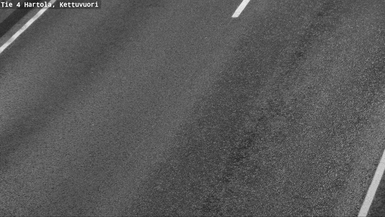 Weather Camera Image Road 4 Hartola, Kettuvuori, Hartola, Päijät-Häme