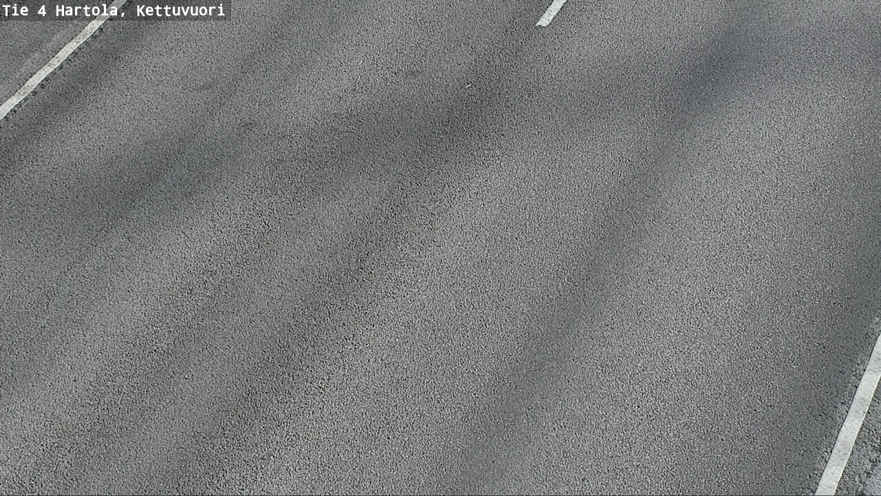 Weather Camera Image Väg 4 Hartola, Kettuvuori, Hartola, Päijät-Häme