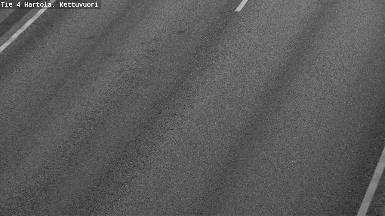 Weather Camera Image Väg 4 Hartola, Kettuvuori, Hartola, Päijät-Häme