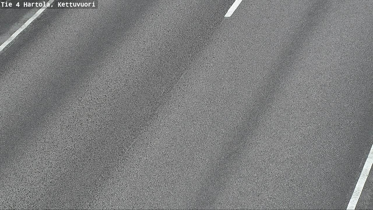 Weather Camera Image Road 4 Hartola, Kettuvuori, Hartola, Päijät-Häme