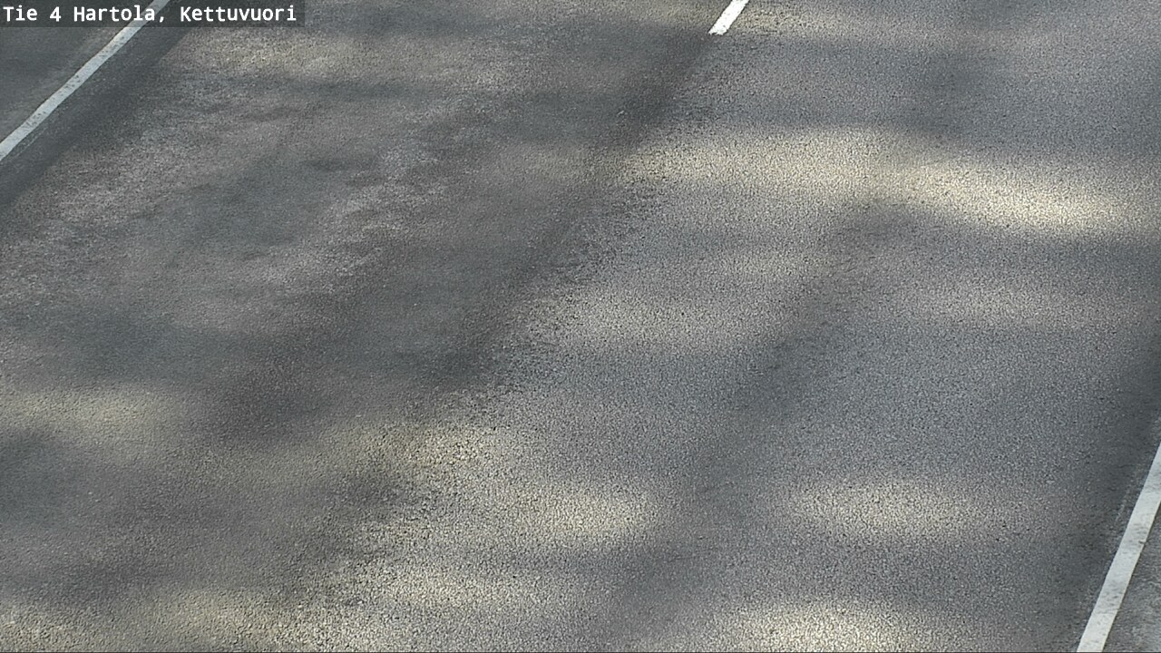 Weather Camera Image Väg 4 Hartola, Kettuvuori, Hartola, Päijät-Häme