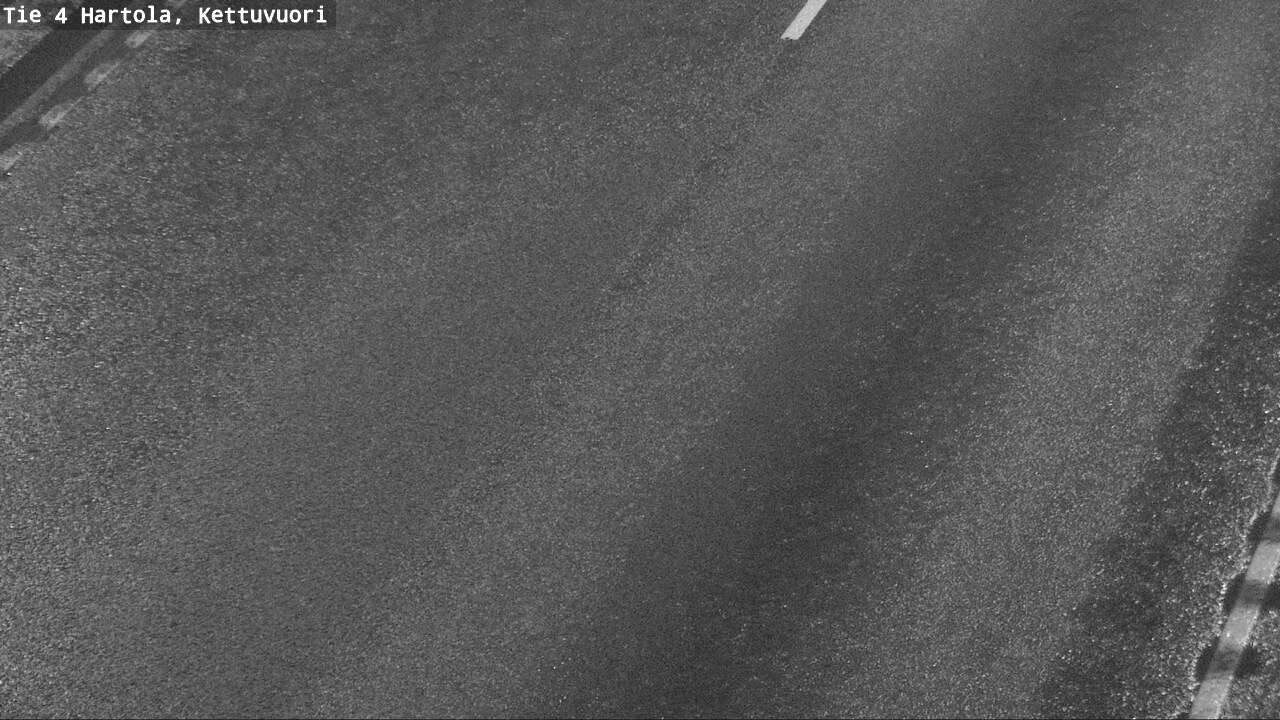 Weather Camera Image Väg 4 Hartola, Kettuvuori, Hartola, Päijät-Häme