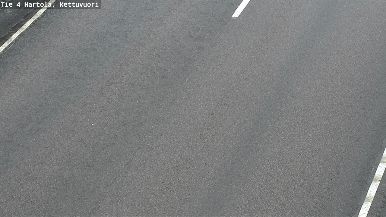 Weather Camera Image Road 4 Hartola, Kettuvuori, Hartola, Päijät-Häme