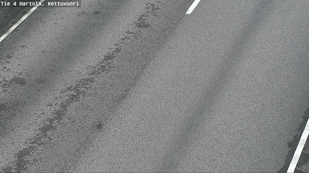 Weather Camera Image Road 4 Hartola, Kettuvuori, Hartola, Päijät-Häme