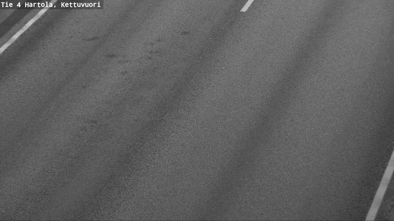 Weather Camera Image Väg 4 Hartola, Kettuvuori, Hartola, Päijät-Häme