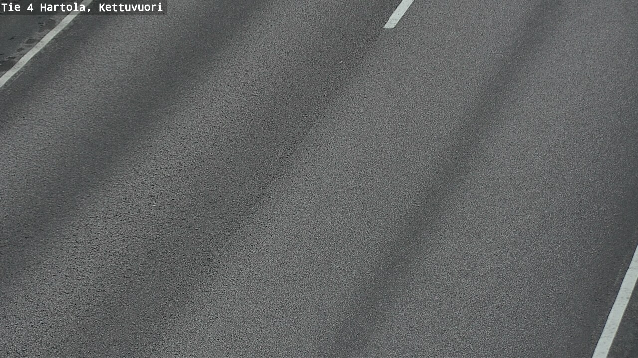 Weather Camera Image Road 4 Hartola, Kettuvuori, Hartola, Päijät-Häme