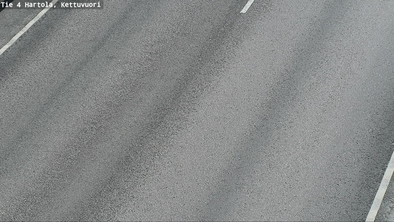 Weather Camera Image Väg 4 Hartola, Kettuvuori, Hartola, Päijät-Häme