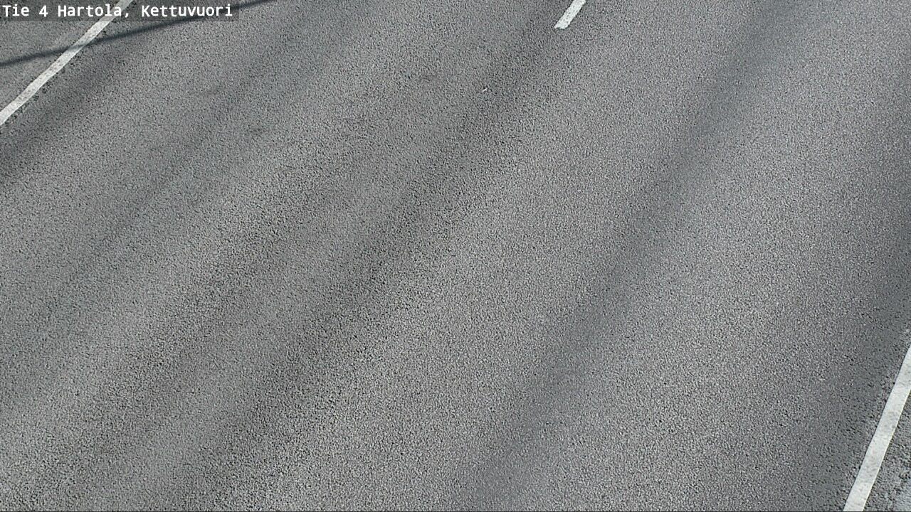 Weather Camera Image Väg 4 Hartola, Kettuvuori, Hartola, Päijät-Häme