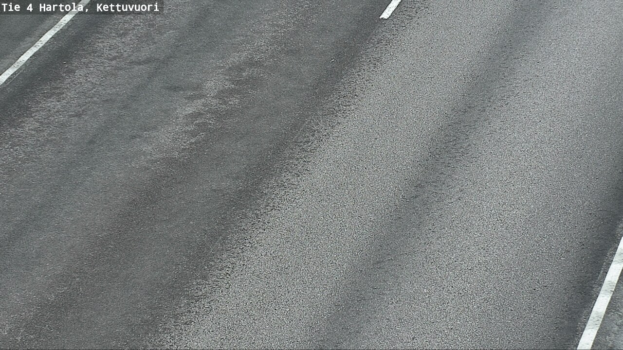 Weather Camera Image Väg 4 Hartola, Kettuvuori, Hartola, Päijät-Häme