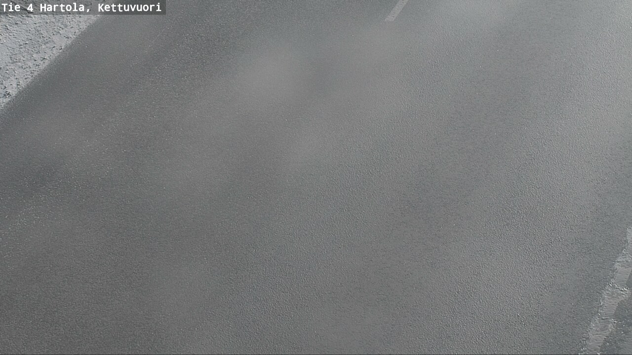 Weather Camera Image Road 4 Hartola, Kettuvuori, Hartola, Päijät-Häme
