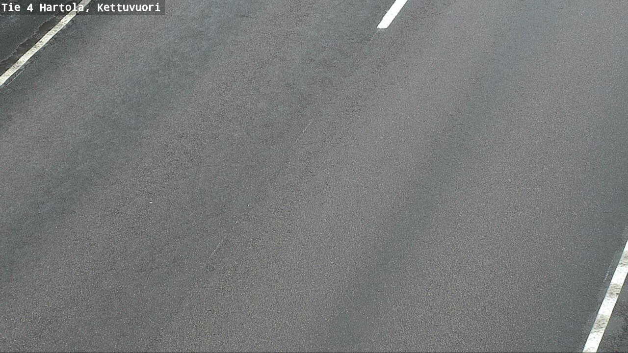 Weather Camera Image Road 4 Hartola, Kettuvuori, Hartola, Päijät-Häme