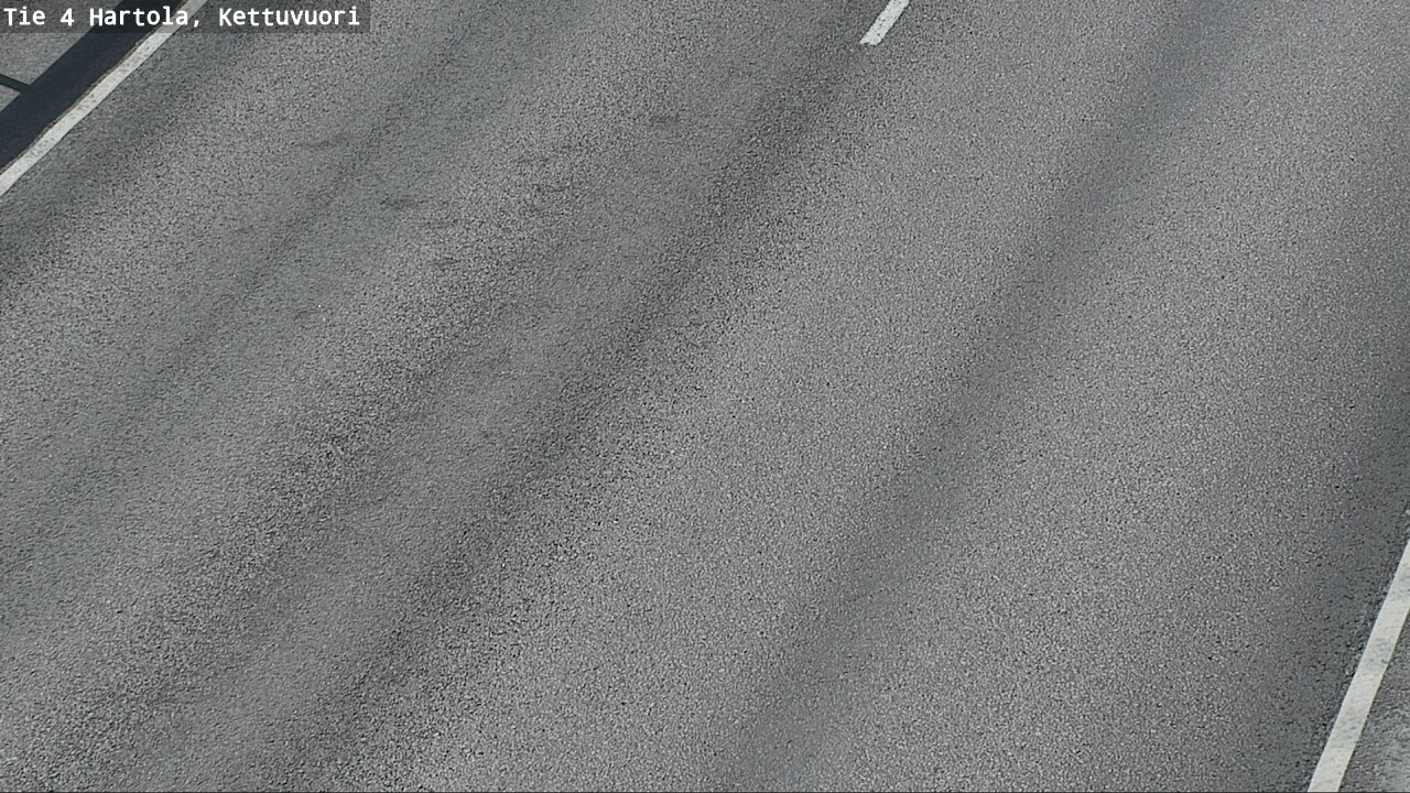 Weather Camera Image Väg 4 Hartola, Kettuvuori, Hartola, Päijät-Häme