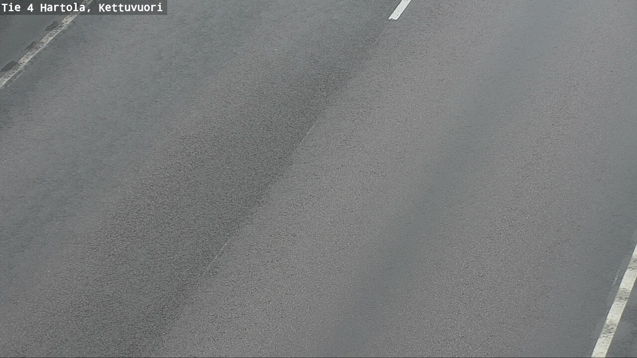 Weather Camera Image Väg 4 Hartola, Kettuvuori, Hartola, Päijät-Häme