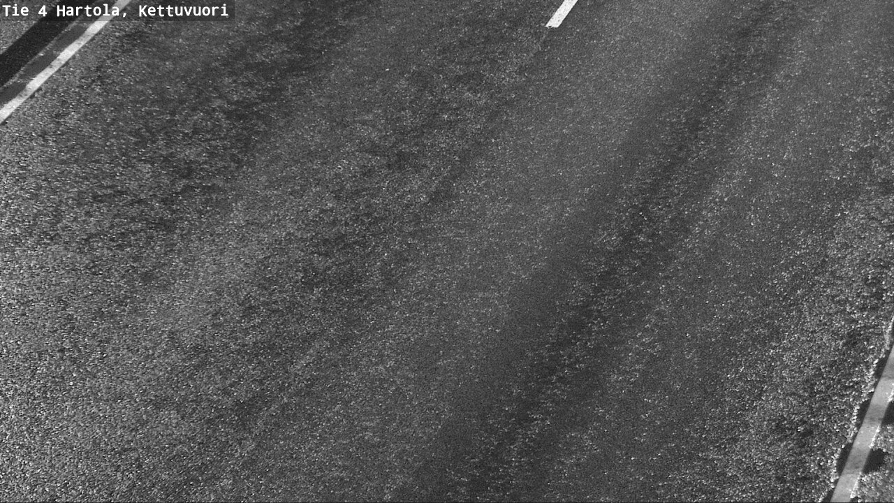 Weather Camera Image Väg 4 Hartola, Kettuvuori, Hartola, Päijät-Häme