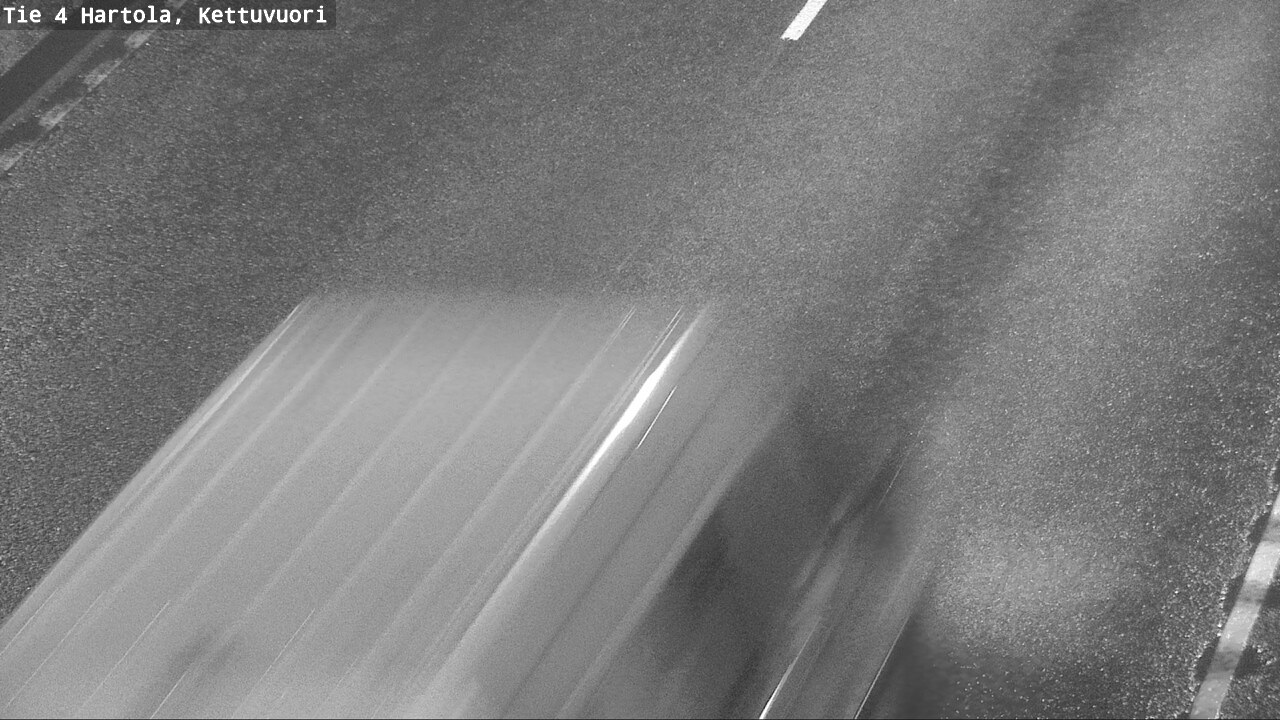Weather Camera Image Väg 4 Hartola, Kettuvuori, Hartola, Päijät-Häme