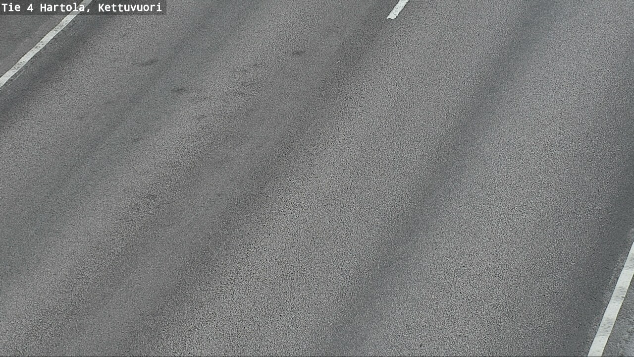 Weather Camera Image Väg 4 Hartola, Kettuvuori, Hartola, Päijät-Häme