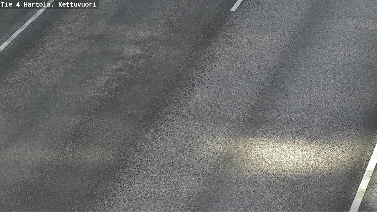 Weather Camera Image Väg 4 Hartola, Kettuvuori, Hartola, Päijät-Häme