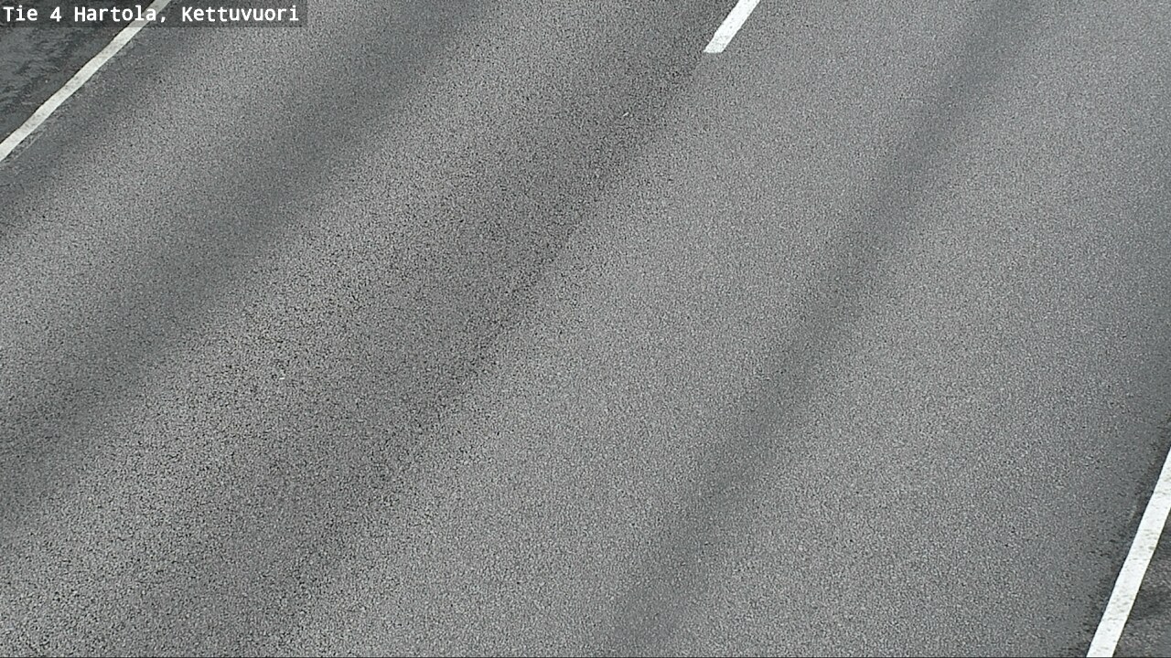 Weather Camera Image Road 4 Hartola, Kettuvuori, Hartola, Päijät-Häme