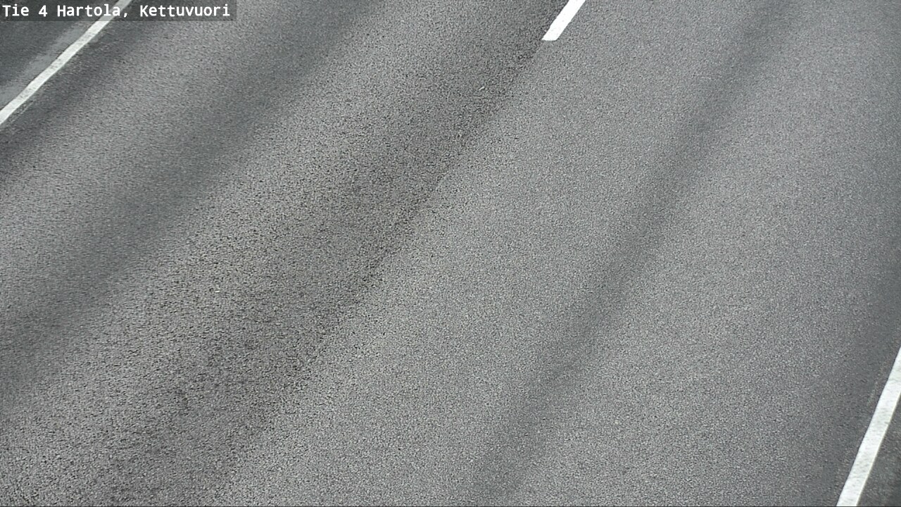 Weather Camera Image Road 4 Hartola, Kettuvuori, Hartola, Päijät-Häme