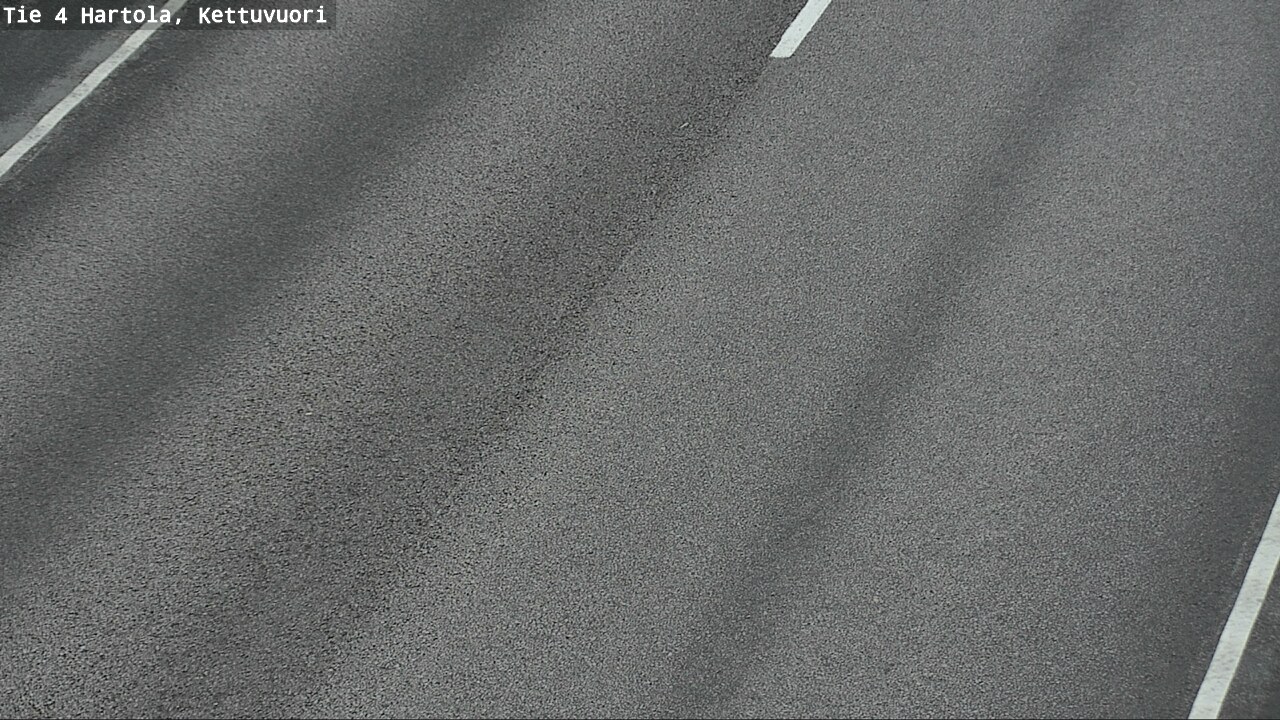 Weather Camera Image Väg 4 Hartola, Kettuvuori, Hartola, Päijät-Häme