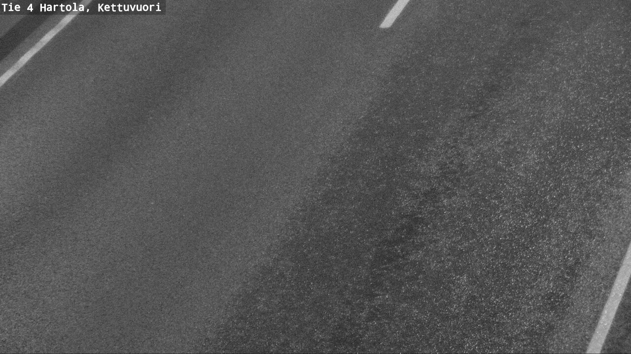 Weather Camera Image Road 4 Hartola, Kettuvuori, Hartola, Päijät-Häme