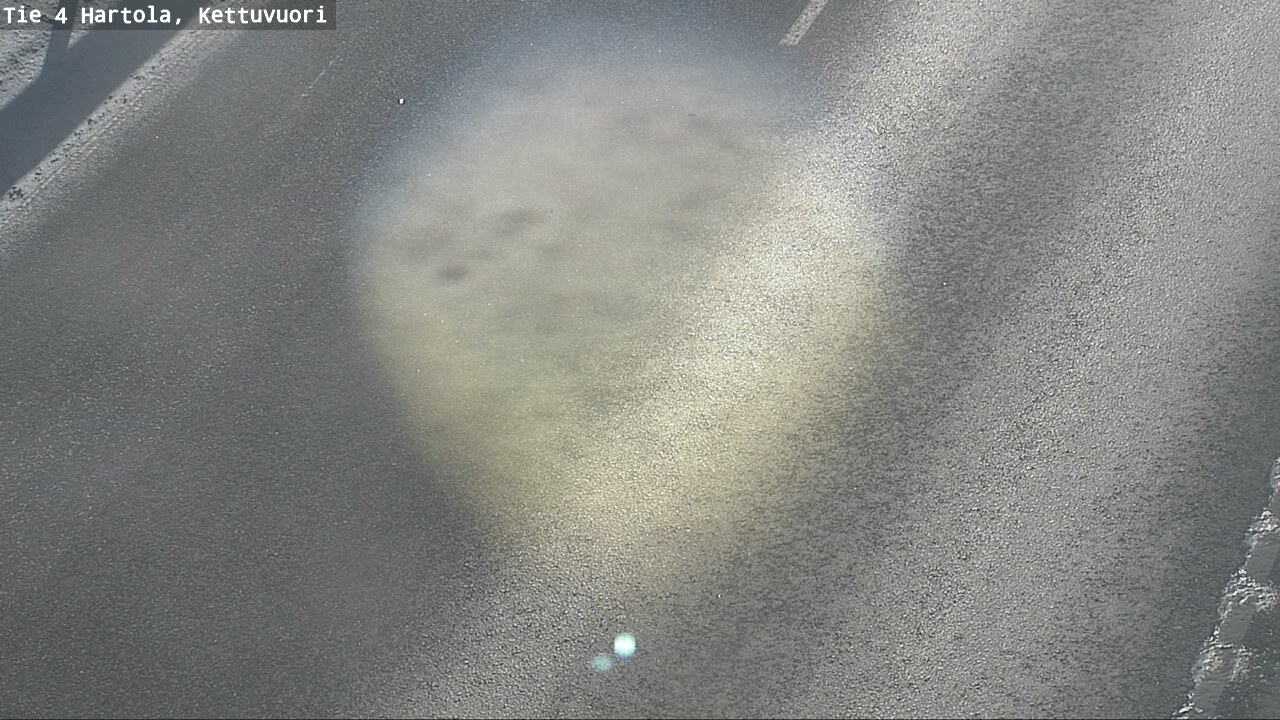 Weather Camera Image Road 4 Hartola, Kettuvuori, Hartola, Päijät-Häme