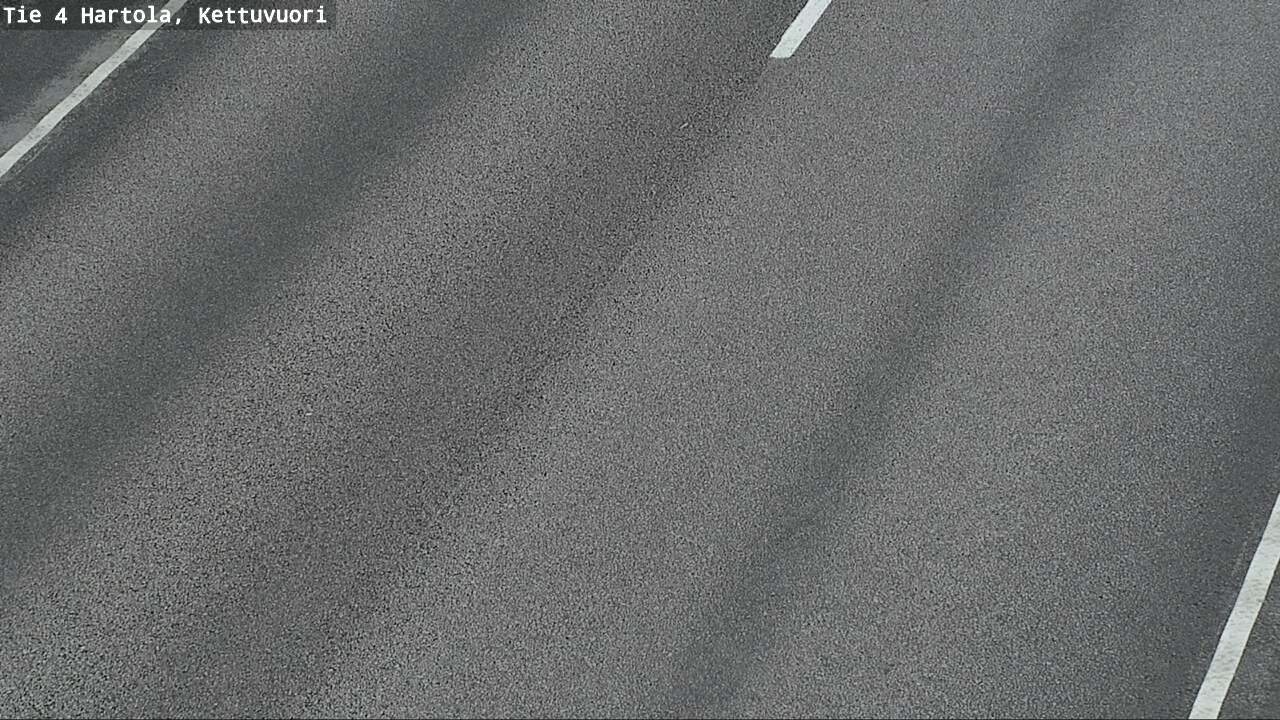 Weather Camera Image Road 4 Hartola, Kettuvuori, Hartola, Päijät-Häme