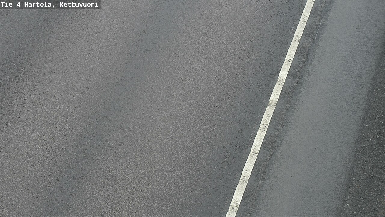 Weather Camera Image Road 4 Hartola, Kettuvuori, Hartola, Päijät-Häme