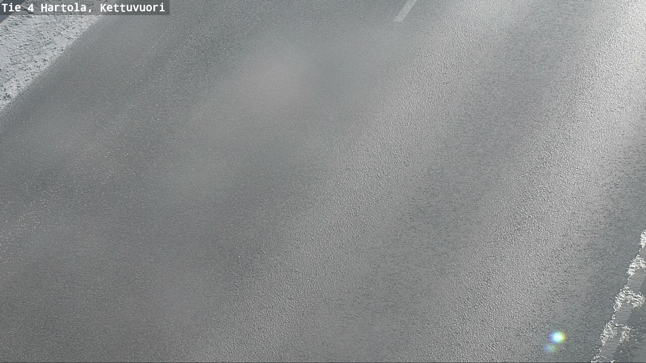 Weather Camera Image Road 4 Hartola, Kettuvuori, Hartola, Päijät-Häme