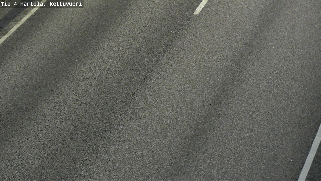 Weather Camera Image Road 4 Hartola, Kettuvuori, Hartola, Päijät-Häme