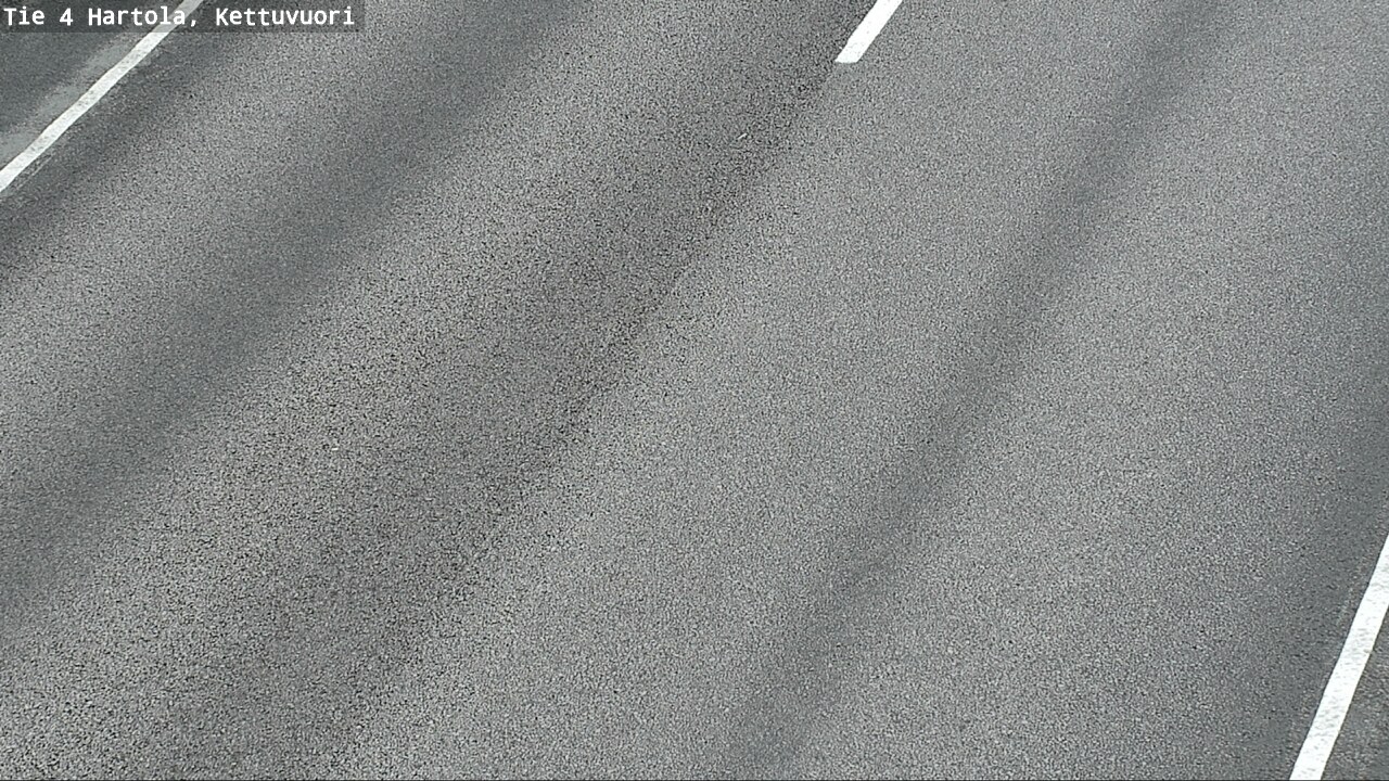 Weather Camera Image Road 4 Hartola, Kettuvuori, Hartola, Päijät-Häme