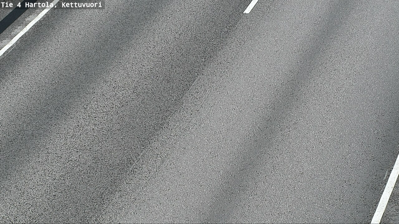 Weather Camera Image Road 4 Hartola, Kettuvuori, Hartola, Päijät-Häme