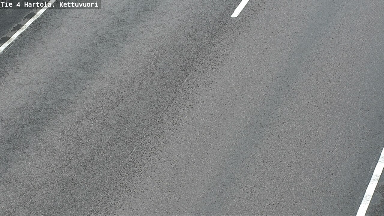 Weather Camera Image Road 4 Hartola, Kettuvuori, Hartola, Päijät-Häme