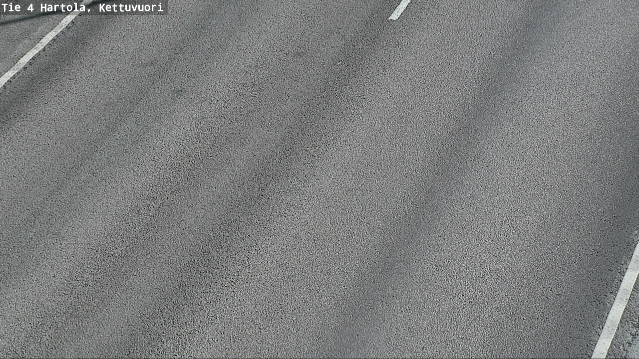 Weather Camera Image Väg 4 Hartola, Kettuvuori, Hartola, Päijät-Häme