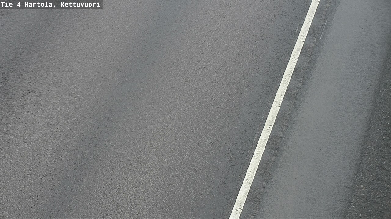 Weather Camera Image Road 4 Hartola, Kettuvuori, Hartola, Päijät-Häme