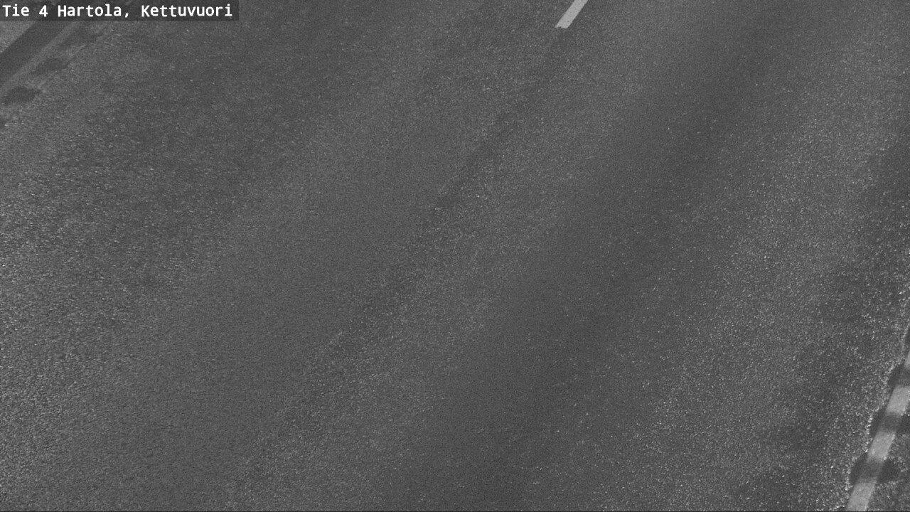 Weather Camera Image Väg 4 Hartola, Kettuvuori, Hartola, Päijät-Häme