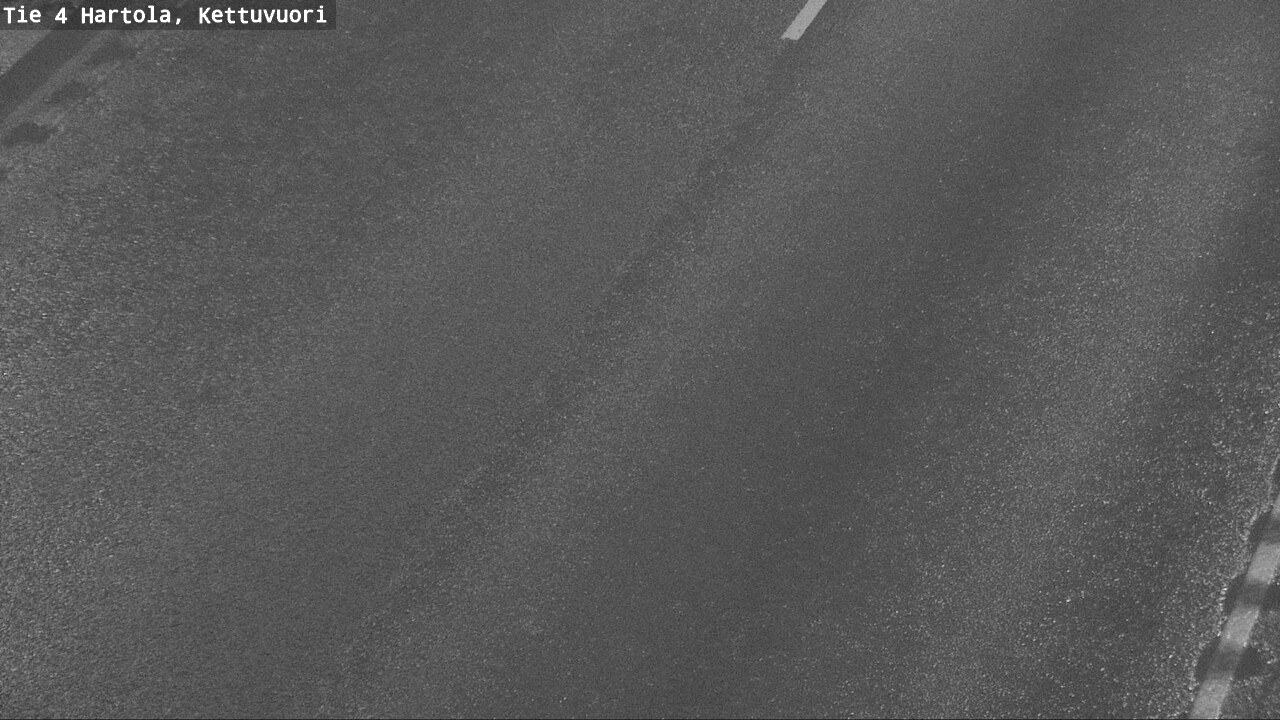 Weather Camera Image Väg 4 Hartola, Kettuvuori, Hartola, Päijät-Häme