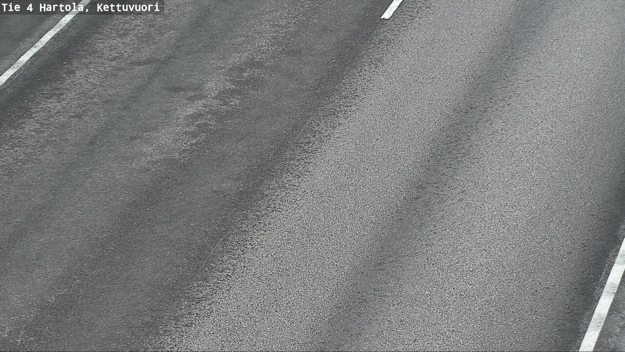 Weather Camera Image Väg 4 Hartola, Kettuvuori, Hartola, Päijät-Häme