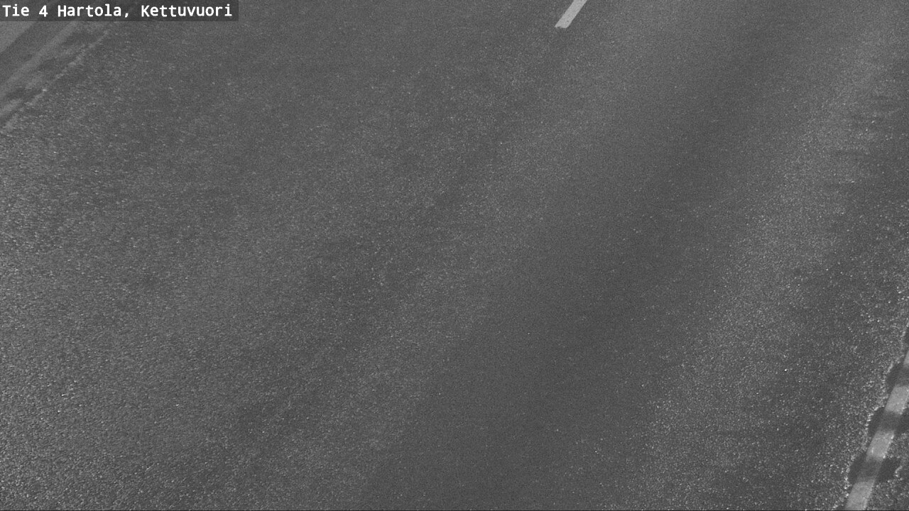Weather Camera Image Väg 4 Hartola, Kettuvuori, Hartola, Päijät-Häme