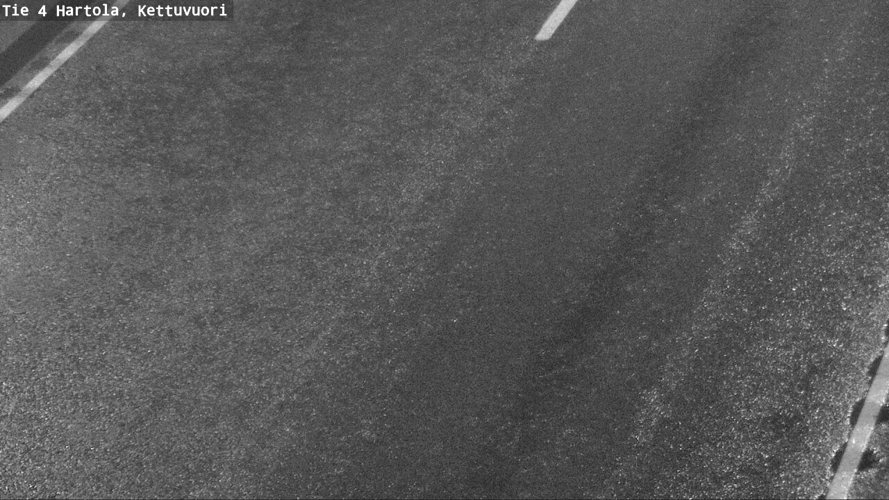 Weather Camera Image Road 4 Hartola, Kettuvuori, Hartola, Päijät-Häme