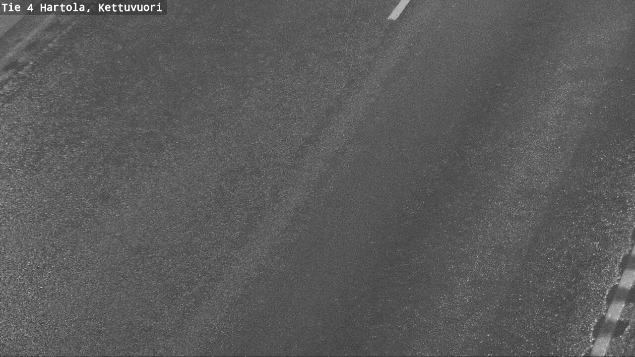 Weather Camera Image Väg 4 Hartola, Kettuvuori, Hartola, Päijät-Häme