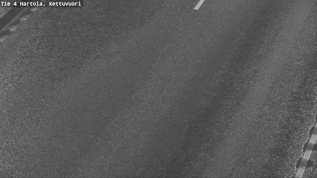 Weather Camera Image Väg 4 Hartola, Kettuvuori, Hartola, Päijät-Häme